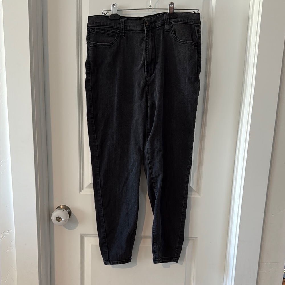 RACHEL Rachel Roy Black Skinny Jeans